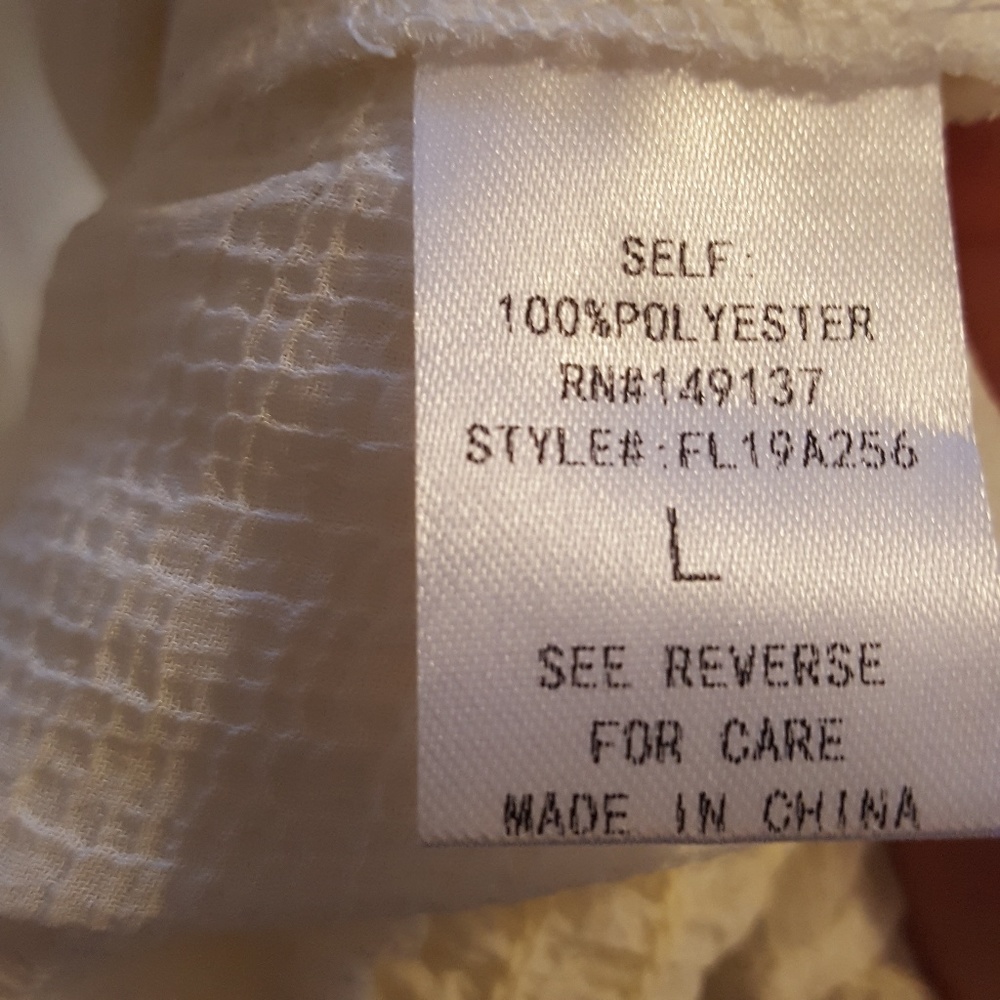 Ella Rae Top size Large NWT - Picture 7 of 7